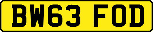 BW63FOD