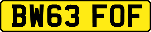 BW63FOF