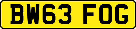 BW63FOG