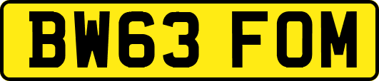 BW63FOM