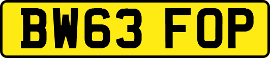 BW63FOP
