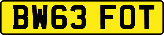 BW63FOT
