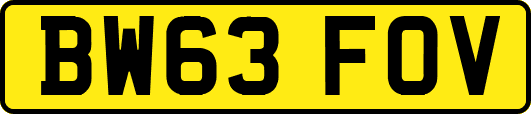 BW63FOV