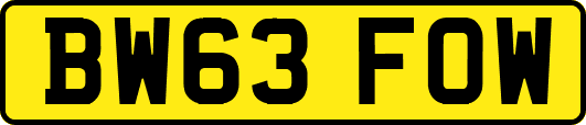 BW63FOW