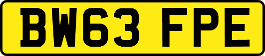 BW63FPE