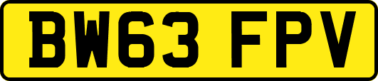 BW63FPV