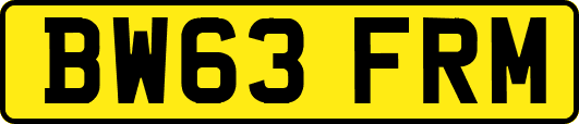 BW63FRM