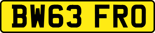 BW63FRO