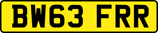 BW63FRR