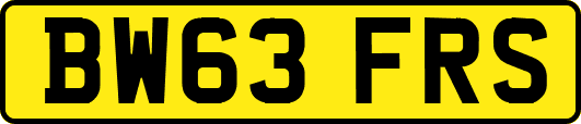 BW63FRS