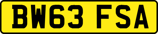 BW63FSA