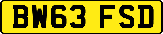 BW63FSD