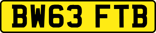 BW63FTB