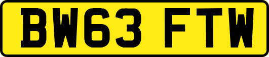 BW63FTW