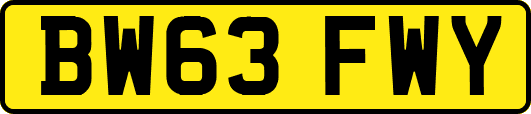 BW63FWY