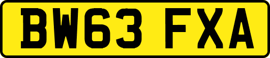 BW63FXA