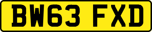 BW63FXD