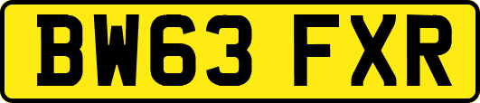 BW63FXR