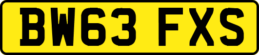 BW63FXS