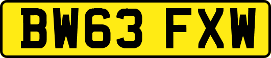 BW63FXW