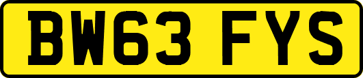 BW63FYS