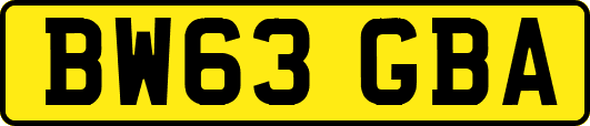 BW63GBA