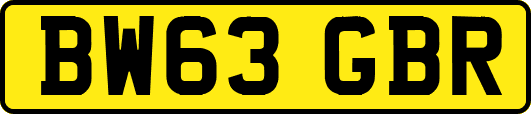 BW63GBR