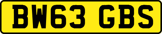 BW63GBS
