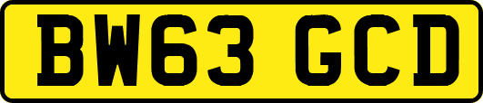 BW63GCD