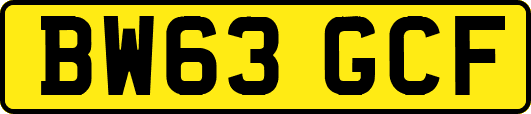 BW63GCF