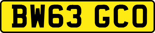 BW63GCO