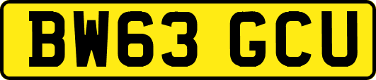 BW63GCU
