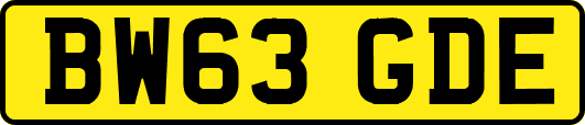 BW63GDE