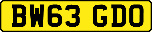 BW63GDO