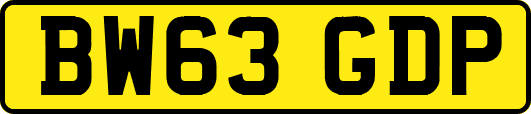 BW63GDP