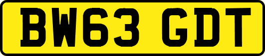 BW63GDT
