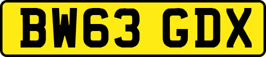 BW63GDX