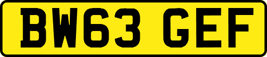 BW63GEF