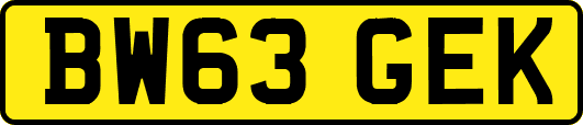 BW63GEK