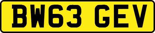 BW63GEV