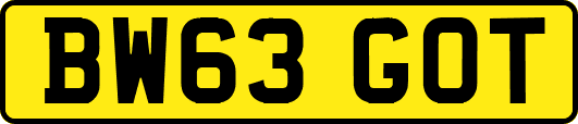 BW63GOT