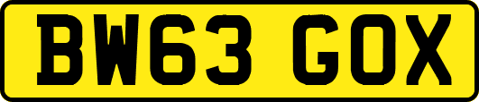 BW63GOX