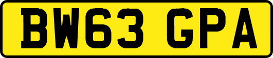BW63GPA