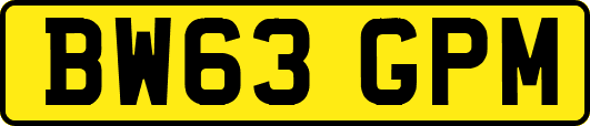 BW63GPM