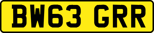 BW63GRR