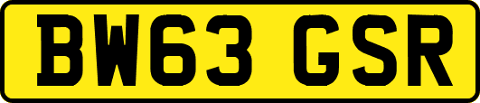 BW63GSR
