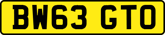 BW63GTO