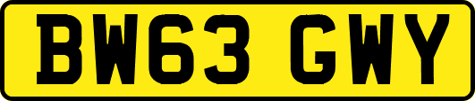 BW63GWY