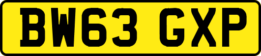 BW63GXP