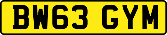 BW63GYM